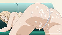 Волосатый зрелый муж трахает беременную жёнушку на кровати
